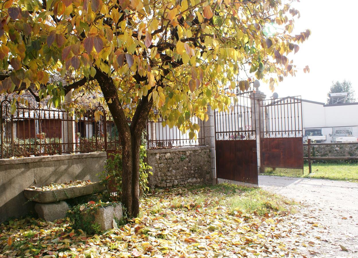 B&B Nella Terra Di Mezzo Caporiacco Exterior photo