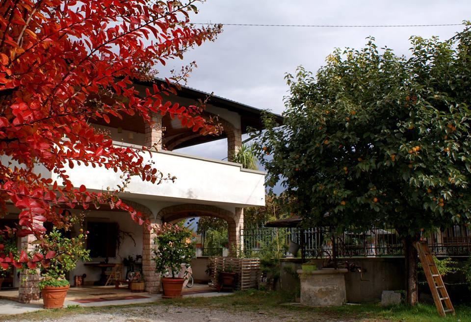 B&B Nella Terra Di Mezzo Caporiacco Exterior photo