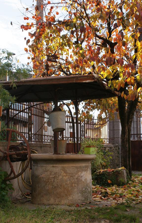 B&B Nella Terra Di Mezzo Caporiacco Exterior photo